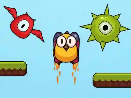 Happy Bird Jump เกมออนไลน์
