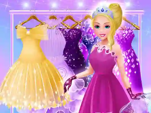 Cinderella Dress Up เกมออนไลน์