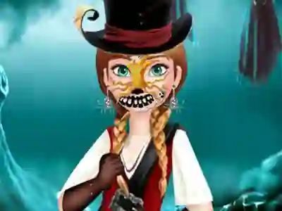 Halloween Face Art เกมออนไลน์