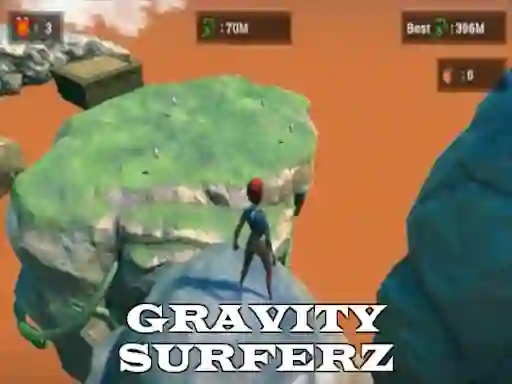 Gravity Surfer เกมออนไลน์