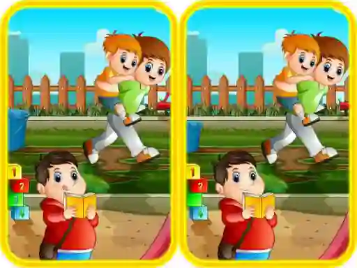 Public Park Differences เกมออนไลน์