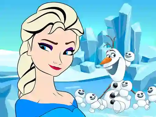 Princess Elsa Hidden Hearts เกมออนไลน์