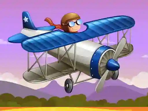 Fun Airplanes Jigsaw เกมออนไลน์