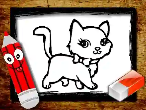 Back to School: Animals Coloring Book เกมออนไลน์