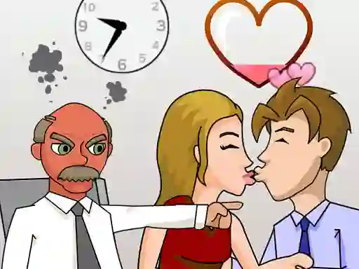 Secret Office Kissing เกมออนไลน์