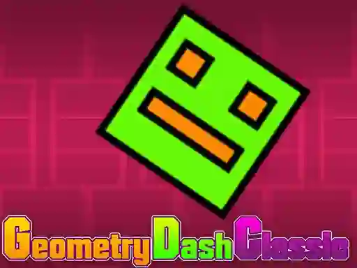 Geometry Dash Classic เกมออนไลน์