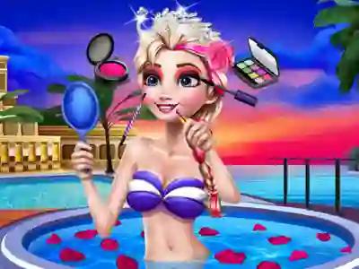 Hollywood Superstar Make Up เกมออนไลน์