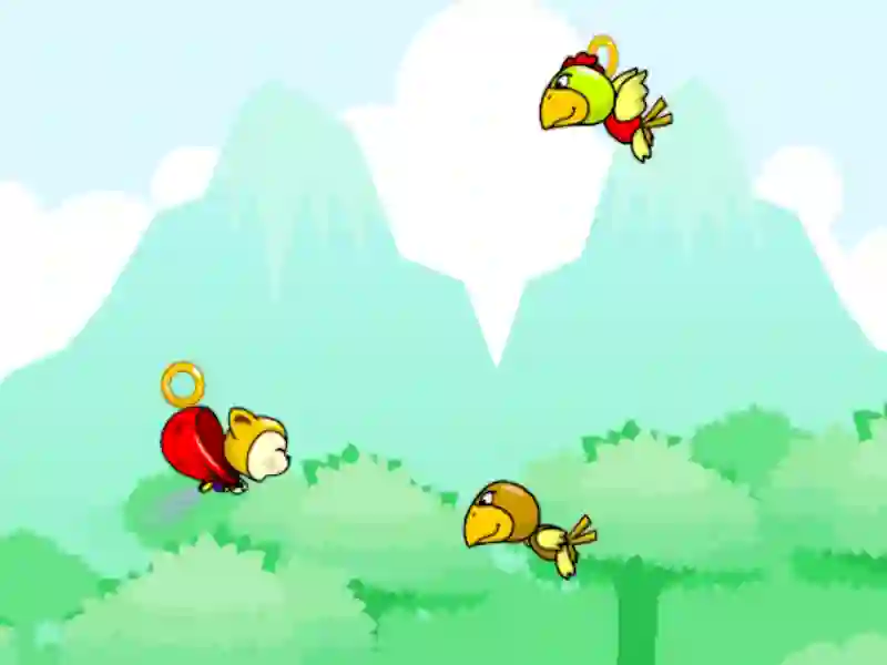 Acorn Flight เกมออนไลน์