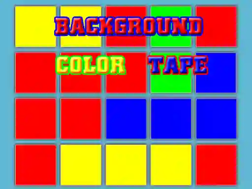 Background Color Tape เกมออนไลน์