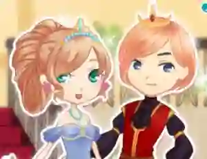 Rromantic royal couple เกมออนไลน์