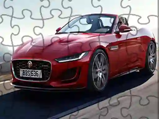 Sports Cars Jigsaw เกมออนไลน์