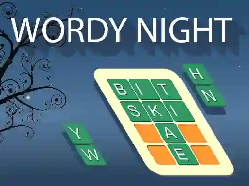 Wordy Night เกมออนไลน์
