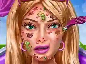 Ellie Skin Doctor เกมออนไลน์