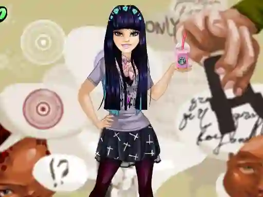 Bonnie Rocker Chick เกมออนไลน์