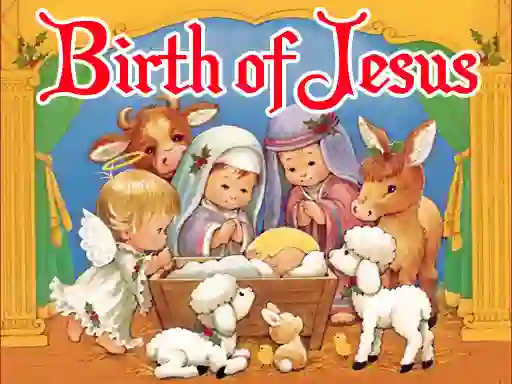 Birth Of Jesus เกมออนไลน์