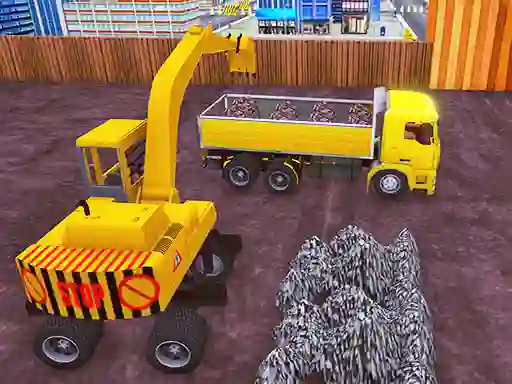 City Construction Simulator Master 3D เกมออนไลน์