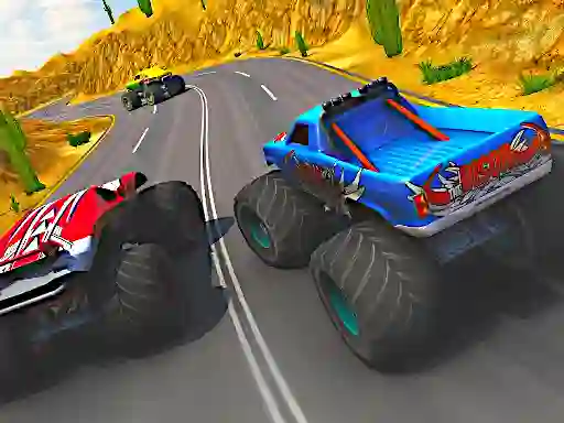 Monster Truck Extreme Racing เกมออนไลน์