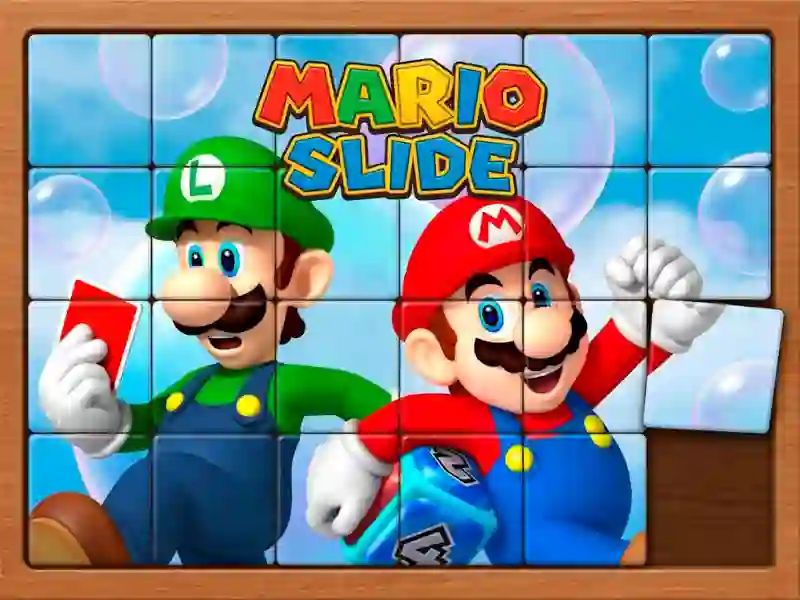 Mario Slide เกมออนไลน์