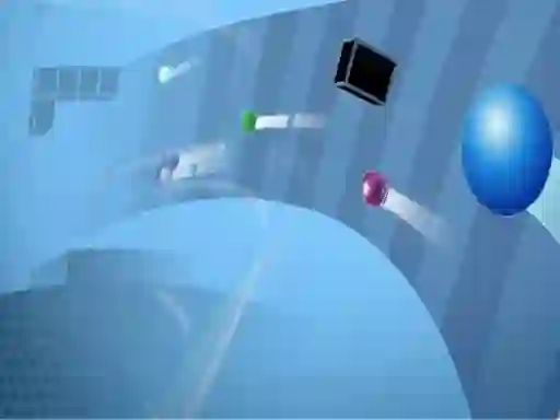 Crazy Rushing Ball เกมออนไลน์