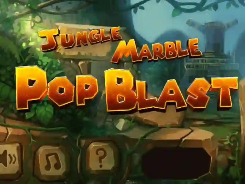Jungle Marble Pop Blast เกมออนไลน์