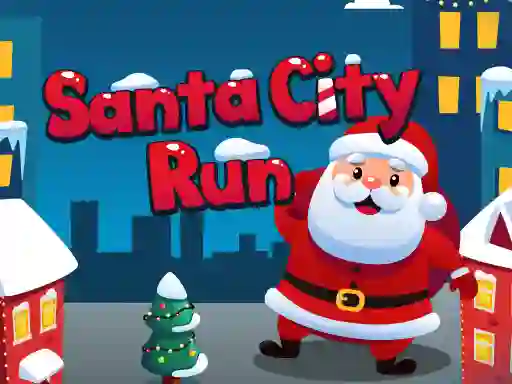 Santa City Run เกมออนไลน์