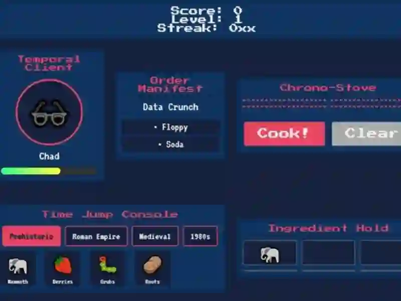 Chrono Chef เกมออนไลน์