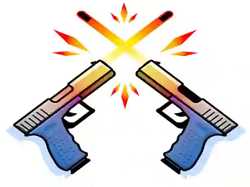 Double Gun Strike เกมออนไลน์