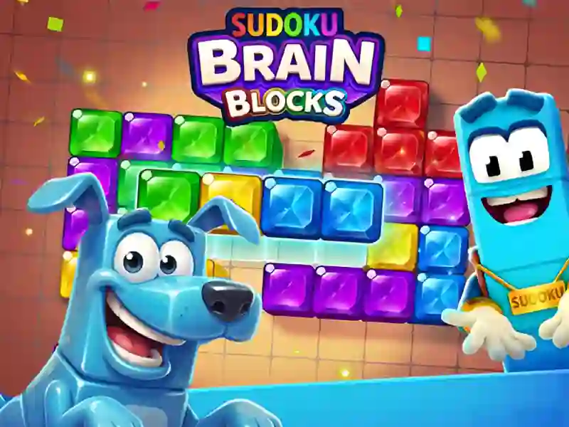 Sudoku Brain Blocks เกมออนไลน์