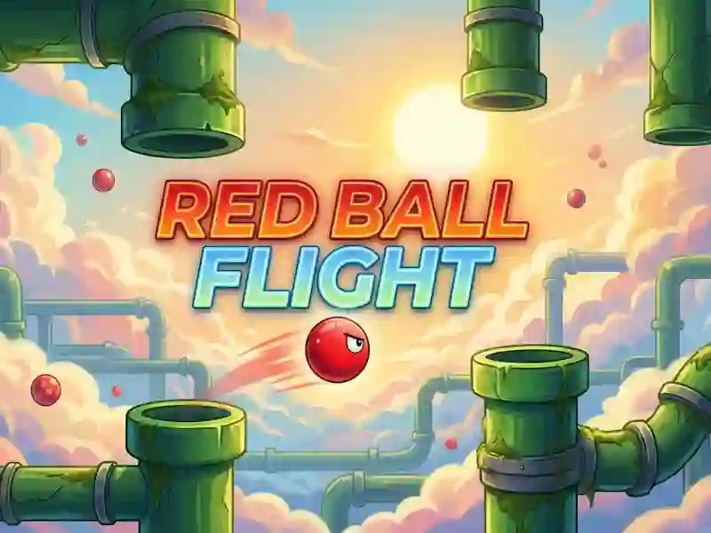 Red Ball Flight เกมออนไลน์