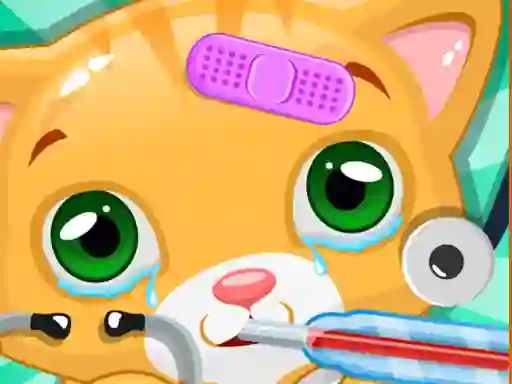 Little Cat Doctor เกมออนไลน์