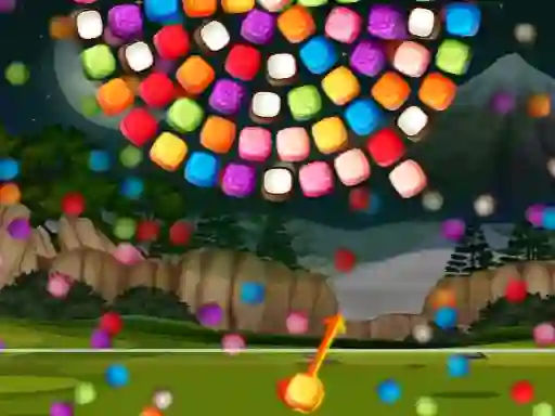 Bubble Shooter Candy Wheel เกมออนไลน์