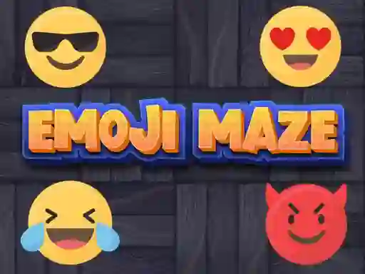 Emoji Maze เกมออนไลน์