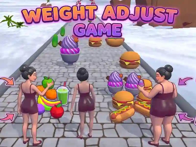Weight Adjust Game เกมออนไลน์