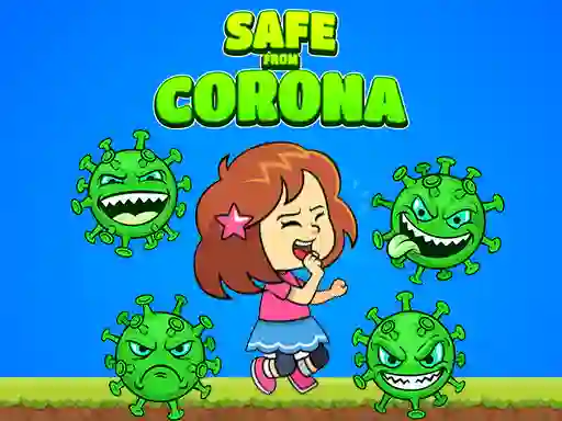 Safe From Corona เกมออนไลน์