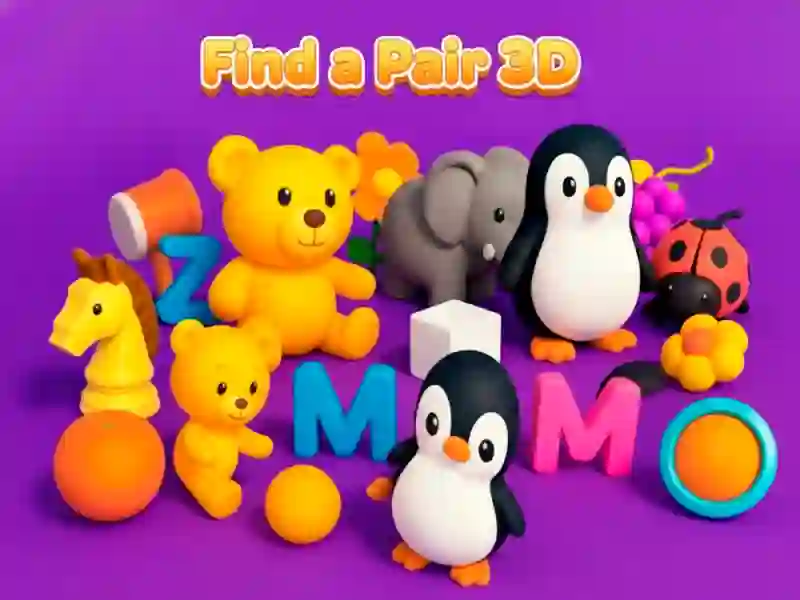 Find a Pair 3D เกมออนไลน์