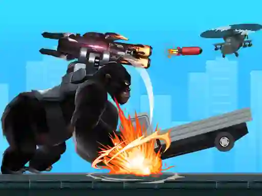 Big Bad Ape เกมออนไลน์
