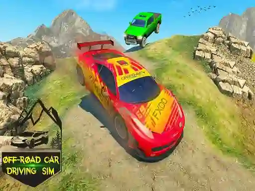 Water Slide Car Stunts Racer เกมออนไลน์