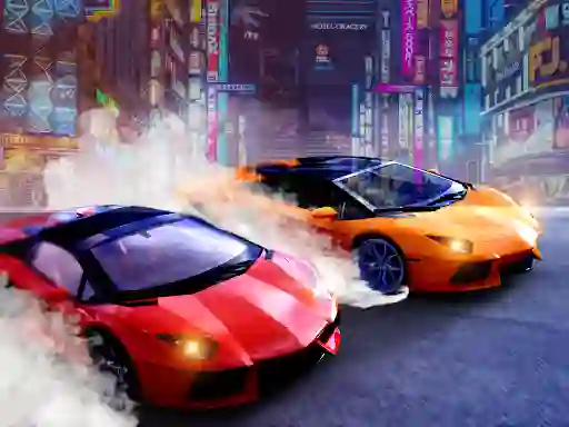 Two Lambo Rivals: Drift เกมออนไลน์