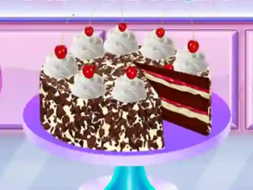 Real Black Forest Cake Cooking เกมออนไลน์