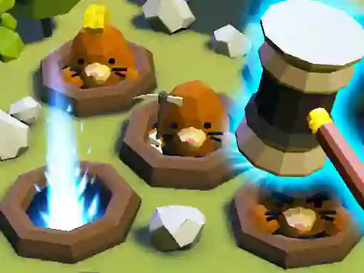 The Mole Knocker เกมออนไลน์