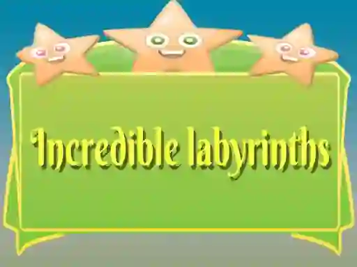 Incredible labyrinths เกมออนไลน์