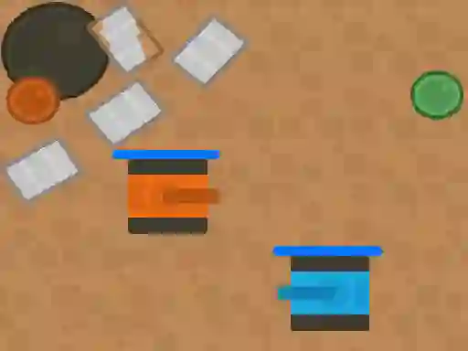 Tank War เกมออนไลน์