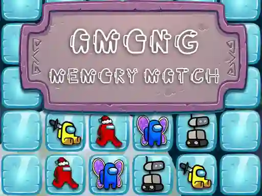 Among Memory Match เกมออนไลน์