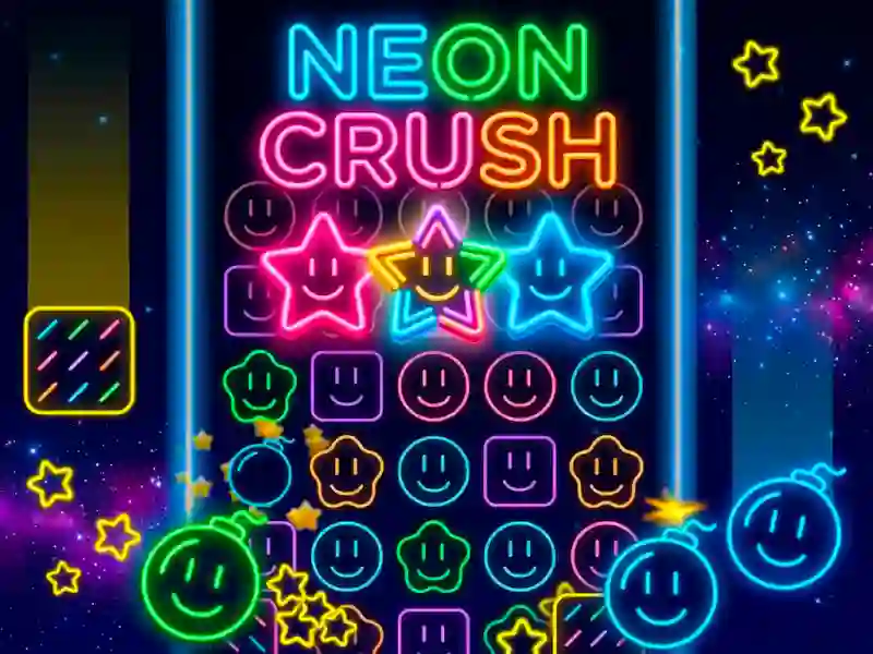Neon Crush เกมออนไลน์