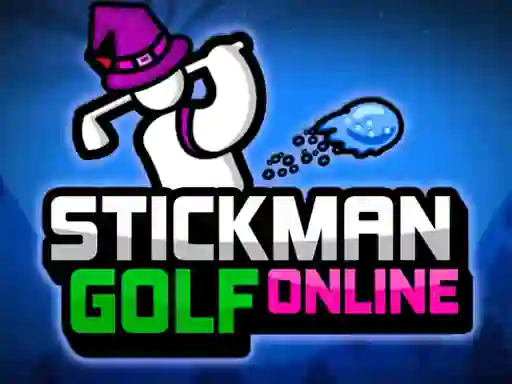Stickman Golf Online เกมออนไลน์