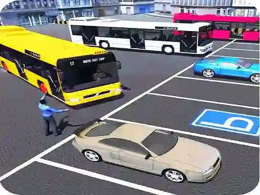 City Bus Parking เกมออนไลน์