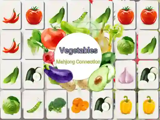 Vegetables Mahjong Connection เกมออนไลน์
