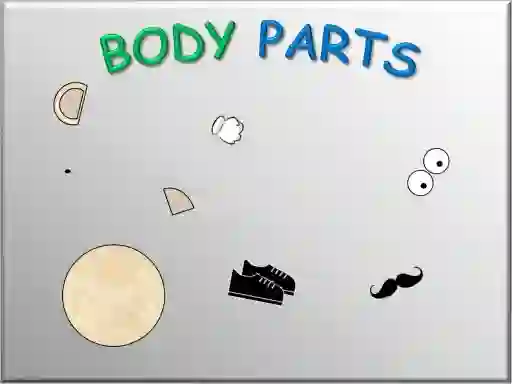 Body parts เกมออนไลน์