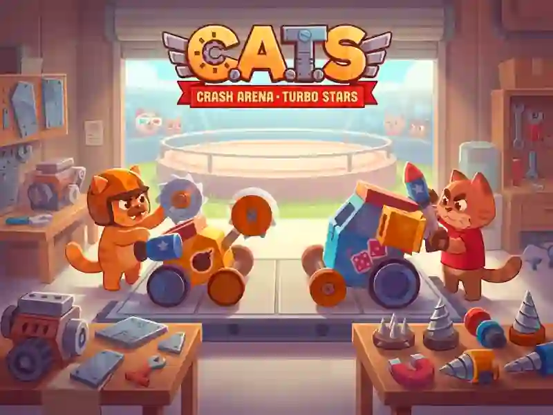 C.A.T.S Crash Arena Turbo Stars เกมออนไลน์