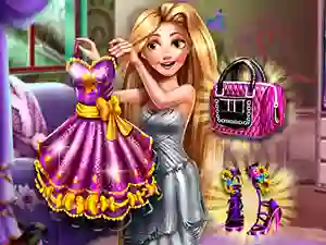 Find Rapunzel's Ball Outfit เกมออนไลน์